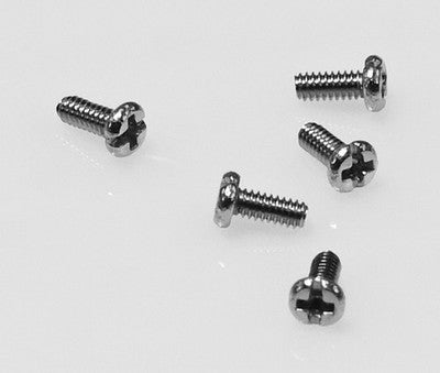 5x Watch Case Back Screws Cross Head 17 SIZES Replacement Repair Parts Small New