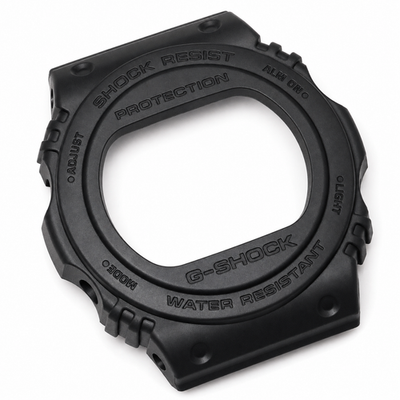 Black Bezel Replacement Genuine Casio G-Shock MPN 10559705 DW Series Resin