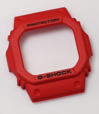 Red Bezel Replacement Genuine Casio G-Shock MPN 10588493 GW-M5610RB-4 Resin