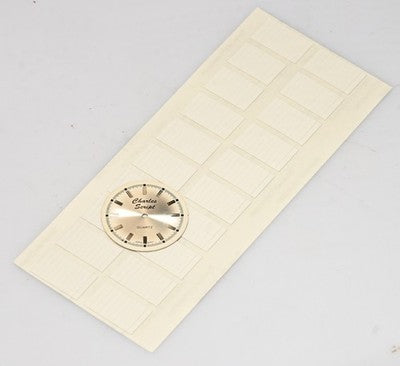 Watch Dial Dots Strips Double-Sided Adhesive Stickers Dial Feet Repair UK