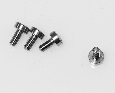 5x Watch Case Back Screws 35 SIZES Replacement Slot Head Repair Parts Slotted UK