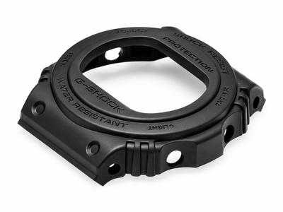 Black Bezel Replacement Genuine Casio G-Shock MPN 10559705 DW Series Resin