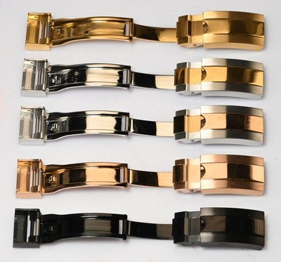 Glidelock Style Deployant Clasp 16mm x 9mm for Rolex Deepsea 126660 Sub