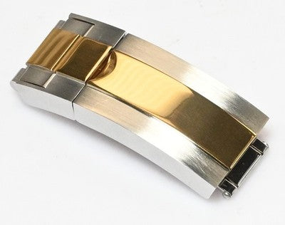 Glidelock Style Deployant Clasp 16mm x 9mm for Rolex Deepsea 126660 Sub