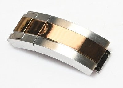 Glidelock Style Deployant Clasp 16mm x 9mm for Rolex Deepsea 126660 Sub