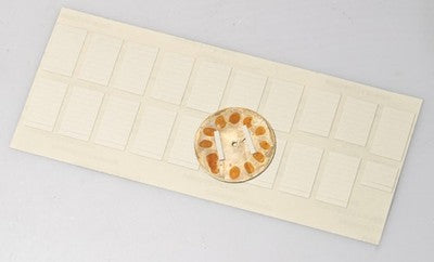 Watch Dial Dots Strips Double-Sided Adhesive Stickers Dial Feet Repair UK
