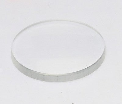 3mm Domed Mineral Flat Bottom Watch Crystal 27-50mm Repair Glass Replacement