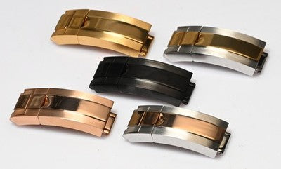 Glidelock Style Deployant Clasp 16mm x 9mm for Rolex Deepsea 126660 Sub