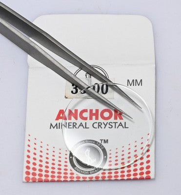 Flat Mineral Watch Crystal 1mm 30mm–39.5mm Pocket Watch Wristwatch Glass