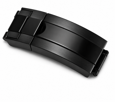 Glidelock Style Deployant Clasp 16mm x 9mm for Rolex Deepsea 126660 Sub