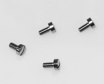 5x Watch Case Back Screws 35 SIZES Replacement Slot Head Repair Parts Slotted UK