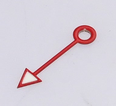 GMT 24-Hour Watch Hand Red Lume Tip 1.60mm & 2.00mm Ronda ETA Fit 12mm