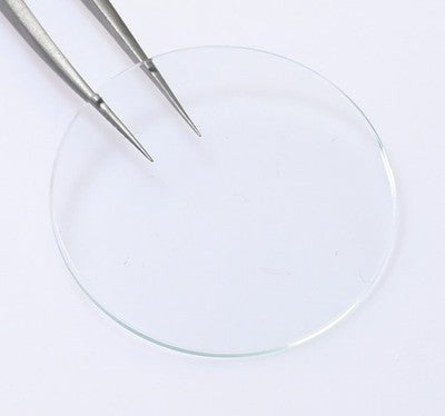 Flat Mineral Watch Crystal 1mm 30mm–39.5mm Pocket Watch Wristwatch Glass