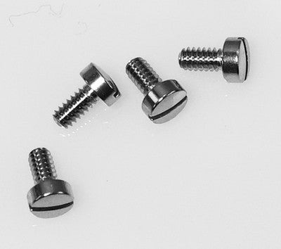 5x Watch Case Back Screws 35 SIZES Replacement Slot Head Repair Parts Slotted UK