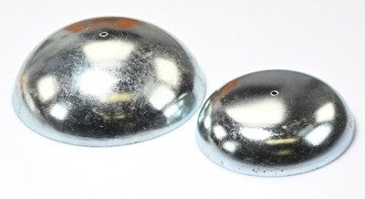 Steel Clock Bell Dome 80mm & 100mm Replacement Pressed Hemispherical Clocks