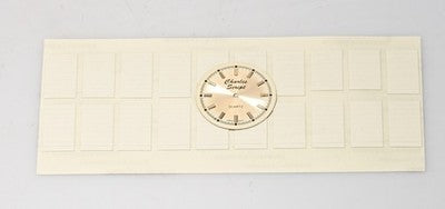 Watch Dial Dots Strips Double-Sided Adhesive Stickers Dial Feet Repair UK