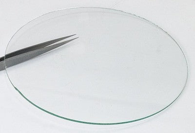 Clock Dial Face Glass Flat Round Replacement Crystal Glasses Repairs 2" - 12" UK
