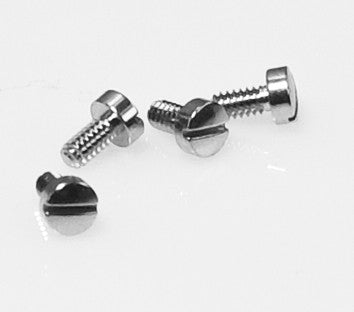 5x Watch Case Back Screws 35 SIZES Replacement Slot Head Repair Parts Slotted UK