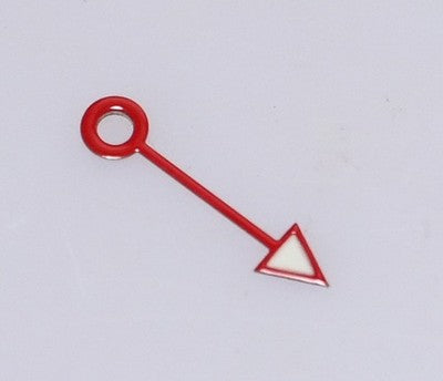 GMT 24-Hour Watch Hand Red Lume Tip 1.60mm & 2.00mm Ronda ETA Fit 12mm