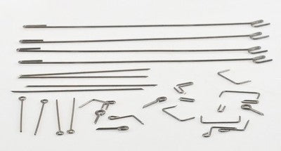 Cuckoo Clock Activating Wire Assortment 30pc Steel 8-120mm Bellow Lift Repair