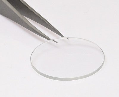 Watch Glass Crystal for Casio Round Flat Replacement Parts 17.9-39mm 60 MODELS