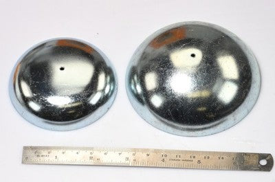 Steel Clock Bell Dome 80mm & 100mm Replacement Pressed Hemispherical Clocks
