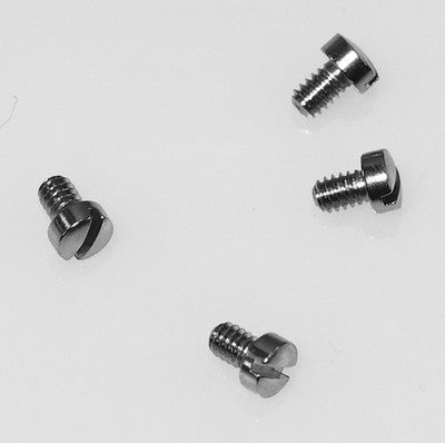 5x Watch Case Back Screws 35 SIZES Replacement Slot Head Repair Parts Slotted UK