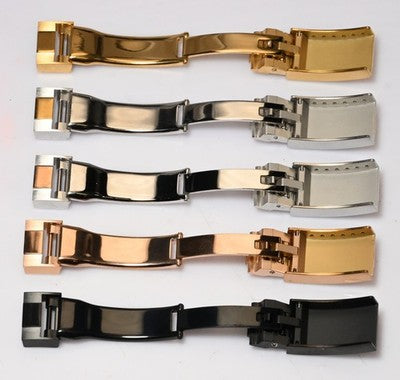Glidelock Style Deployant Clasp 16mm x 9mm for Rolex Deepsea 126660 Sub