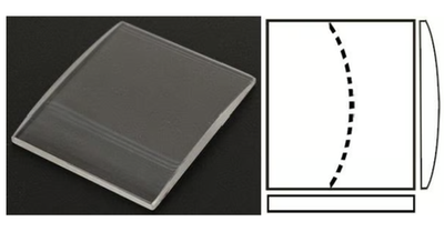 Watch Glass Crystal for Casio Square Rectangular Domed Mineral From 15.5-32.4mm