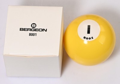 Genuine Bergeon Set 3 Watch Case Back Opener Rubber Ball 8008 8007 8001 Swiss