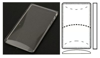 Watch Glass Crystal for Casio Square Rectangular Domed Mineral From 15.5-32.4mm