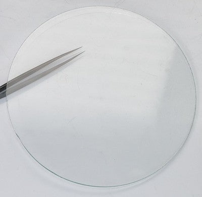 Clock Dial Face Glass Flat Round Replacement Crystal Glasses Repairs 2" - 12" UK