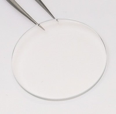 Watch Glass Crystal for Casio Round Flat Replacement Parts 17.9-39mm 60 MODELS