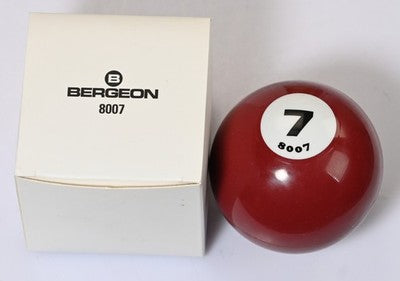 Genuine Bergeon Set 3 Watch Case Back Opener Rubber Ball 8008 8007 8001 Swiss