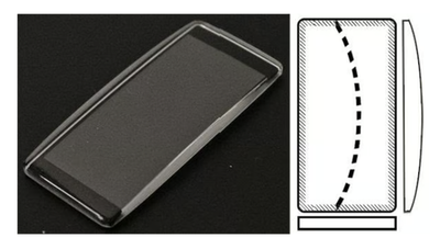 Watch Glass Crystal for Casio Square Rectangular Domed Mineral From 15.5-32.4mm