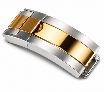 Glidelock Style Deployant Clasp 16mm x 9mm for Rolex Deepsea 126660 Sub