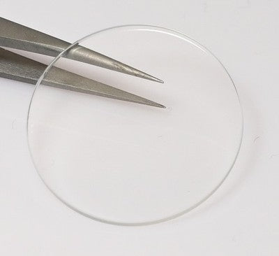 Watch Glass Crystal for Casio Round Flat Replacement Parts 17.9-39mm 60 MODELS