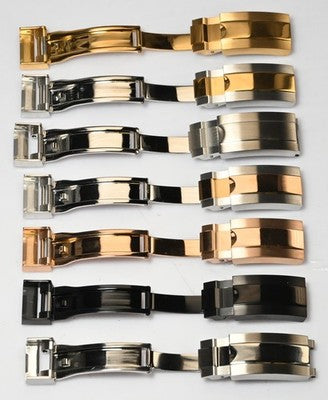 Glidelock Style Deployant Clasp 16mm x 9mm for Rolex Deepsea 126660 Sub