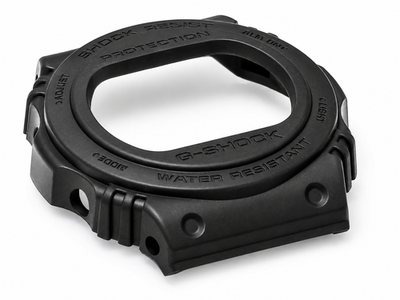 Black Bezel Replacement Genuine Casio G-Shock MPN 10559705 DW Series Resin