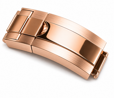 Glidelock Style Deployant Clasp 16mm x 9mm for Rolex Deepsea 126660 Sub