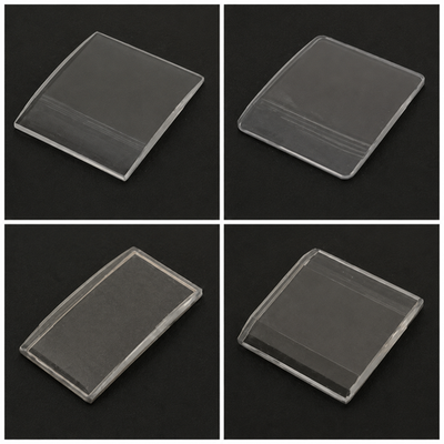 Watch Glass Crystal for Casio Square Rectangular Domed Mineral From 15.5-32.4mm
