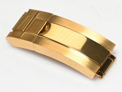 Glidelock Style Deployant Clasp 16mm x 9mm for Rolex Deepsea 126660 Sub