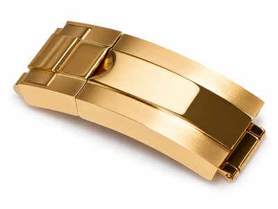 Glidelock Style Deployant Clasp 16mm x 9mm for Rolex Deepsea 126660 Sub