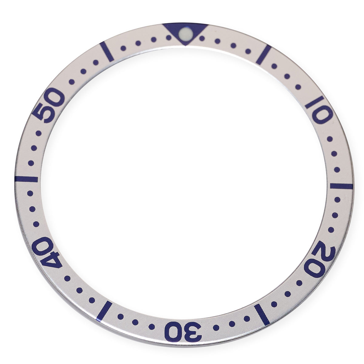 Quality 38mm Mens Diver Sport Watch Case Bezel Insert Part Aluminium Replacement