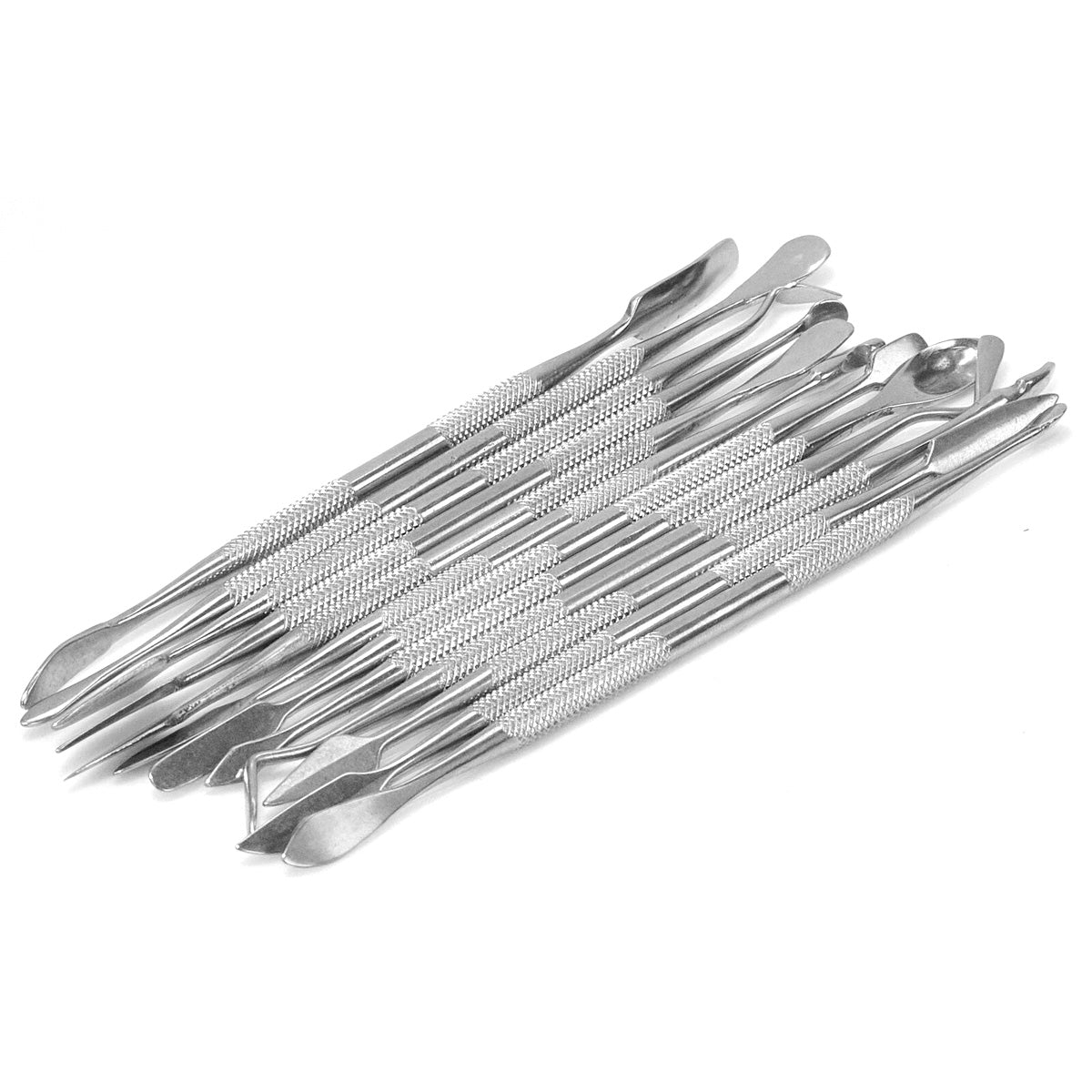 12 QUALITY Wax & Clay Carving Tools Carvers Stainless Steel Spatulas Art Soap