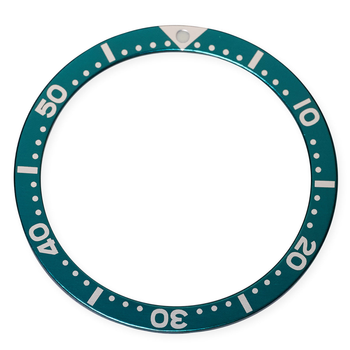 Quality 38mm Mens Diver Sport Watch Case Bezel Insert Part Aluminium Replacement