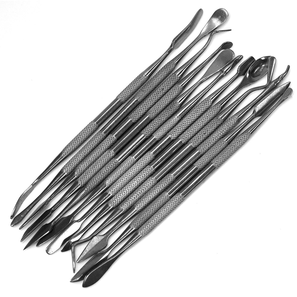 12 QUALITY Wax & Clay Carving Tools Carvers Stainless Steel Spatulas Art Soap