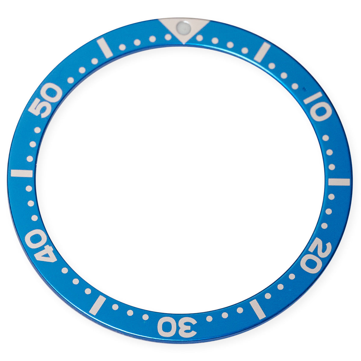 Quality 38mm Mens Diver Sport Watch Case Bezel Insert Part Aluminium Replacement