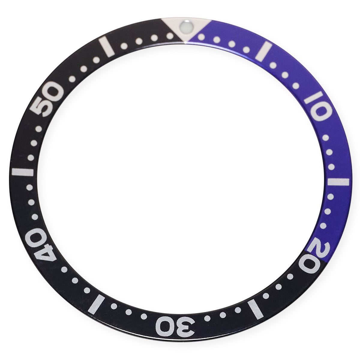 Quality 38mm Mens Diver Sport Watch Case Bezel Insert Part Aluminium Replacement