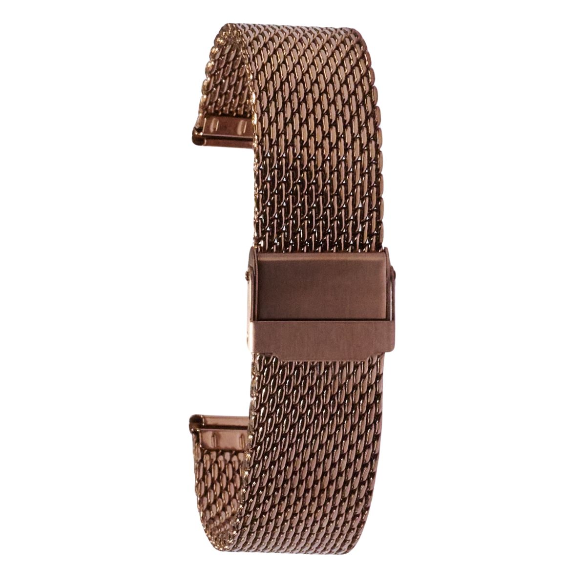 Bronze Colour Mesh Watch Strap Bracelet Milanese Stainless Steel 18mm 20mm 22mm